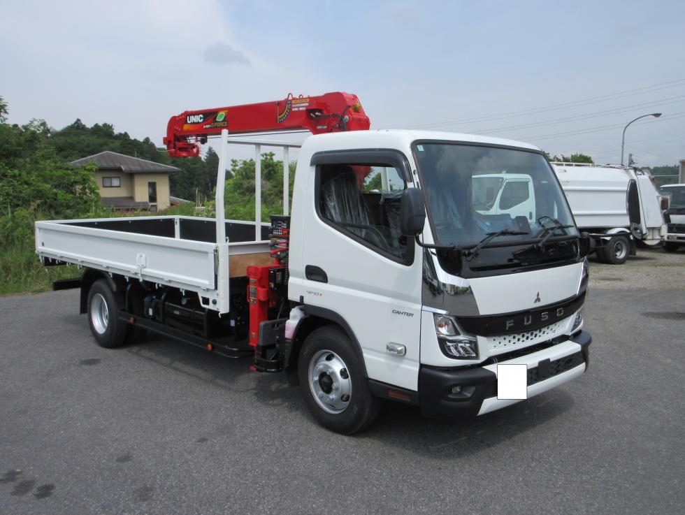 三菱 クレーン付 小型 令和7年3月 ◆商談中◆　2PGーFEB90 1枚目