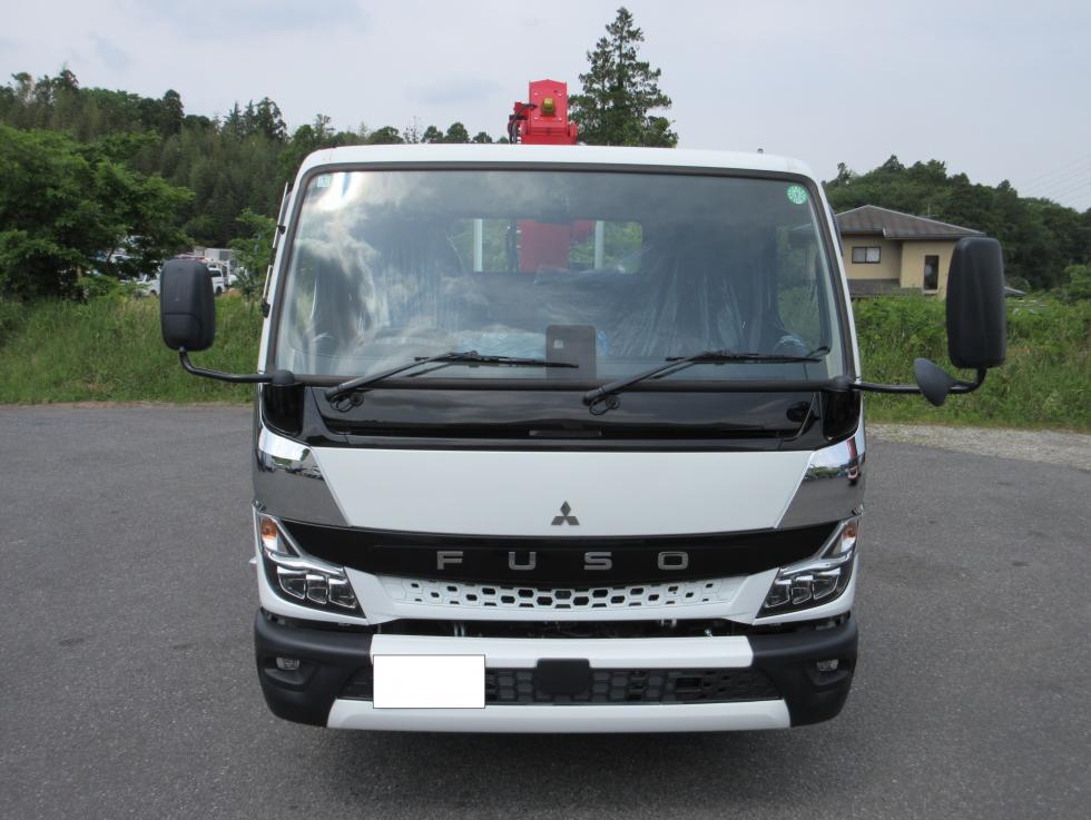 三菱 クレーン付 小型 令和7年3月 ◆商談中◆　2PGーFEB90 2枚目