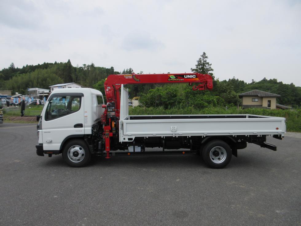 三菱 クレーン付 小型 令和7年3月 ◆商談中◆　2PGーFEB90 4枚目