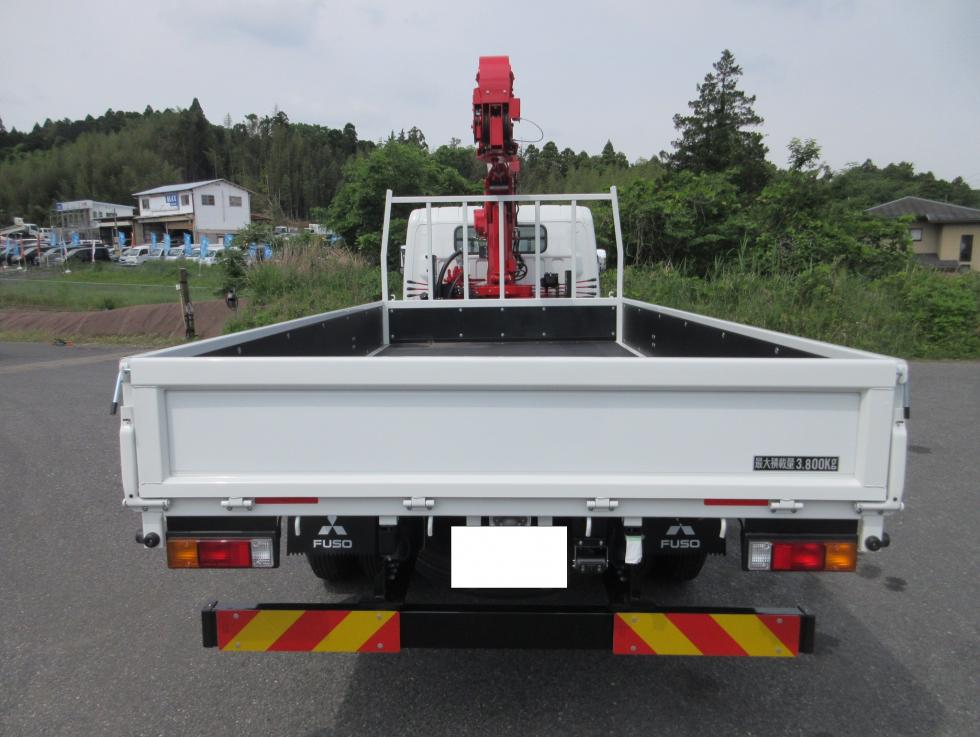 三菱 クレーン付 小型 令和7年3月 ◆商談中◆　2PGーFEB90 5枚目