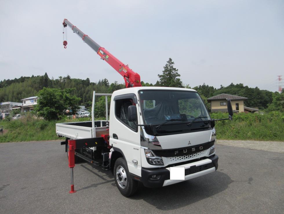 三菱 クレーン付 小型 令和7年3月 ◆商談中◆　2PGーFEB90 21枚目
