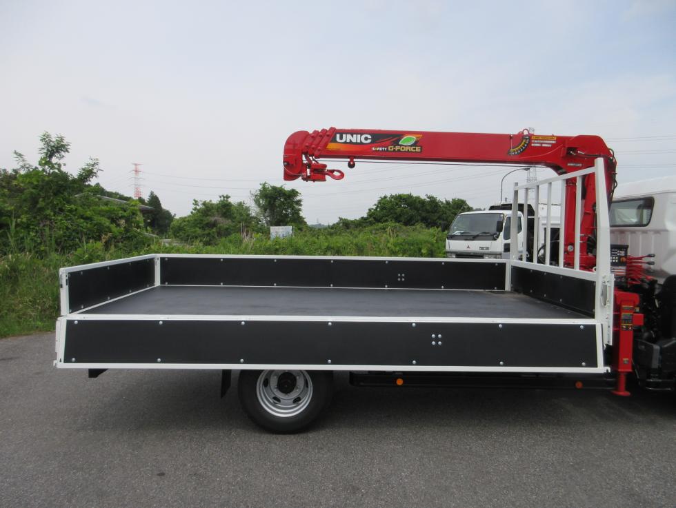 三菱 クレーン付 小型 令和7年3月 ◆商談中◆　2PGーFEB90 32枚目