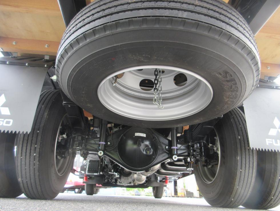 三菱 クレーン付 小型 令和7年3月 ◆商談中◆　2PGーFEB90 35枚目