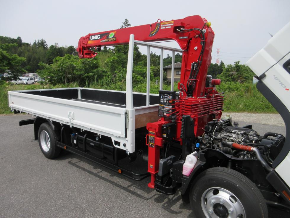 三菱 クレーン付 小型 令和7年3月 ◆商談中◆　2PGーFEB90 45枚目