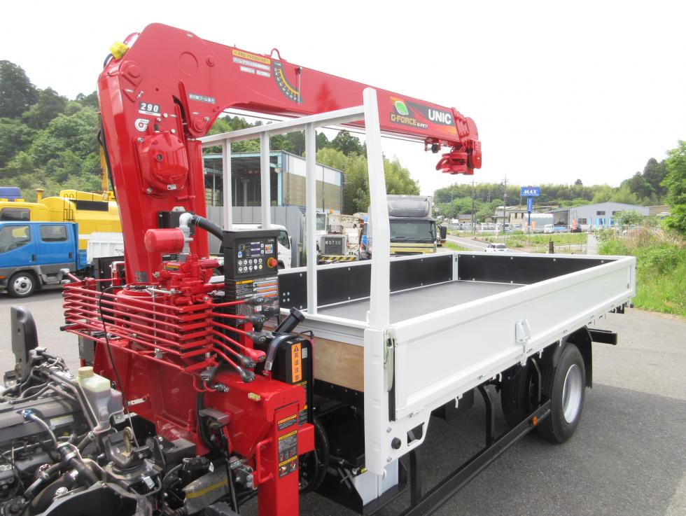 三菱 クレーン付 小型 令和7年3月 ◆商談中◆　2PGーFEB90 49枚目