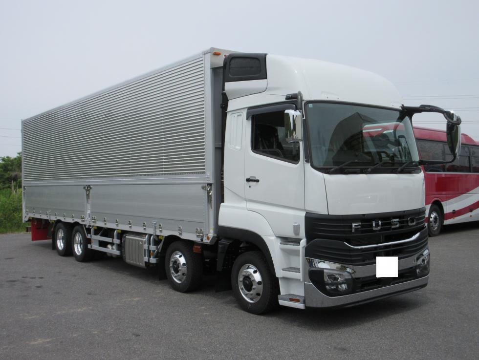 三菱 ウィング 大型 令和6年12月 ◆商談中◆　2PGーFS84VZ 1枚目