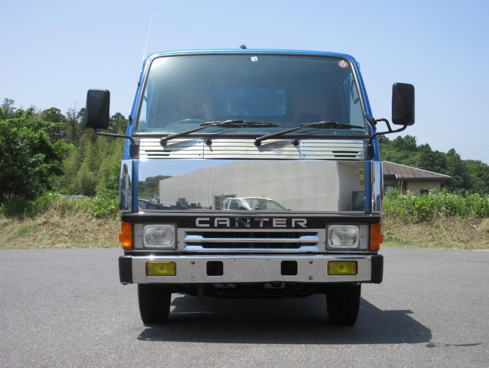 三菱 ダンプ 小型 平成2年5月 ◆商談中◆　U―FE305BD 2枚目