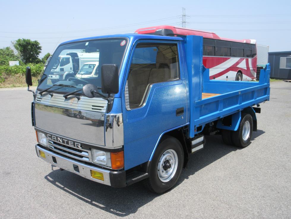 三菱 ダンプ 小型 平成2年5月 ◆商談中◆　U―FE305BD 3枚目