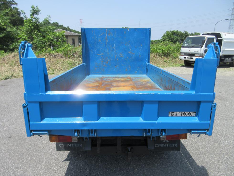 三菱 ダンプ 小型 平成2年5月 ◆商談中◆　U―FE305BD 5枚目