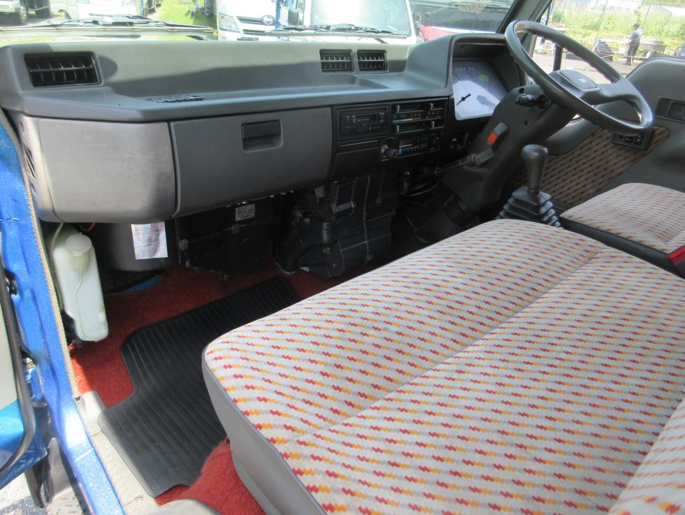 三菱 ダンプ 小型 平成2年5月 ◆商談中◆　U―FE305BD 14枚目