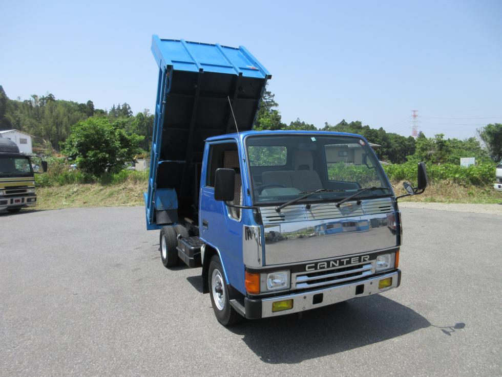 三菱 ダンプ 小型 平成2年5月 ◆商談中◆　U―FE305BD 20枚目