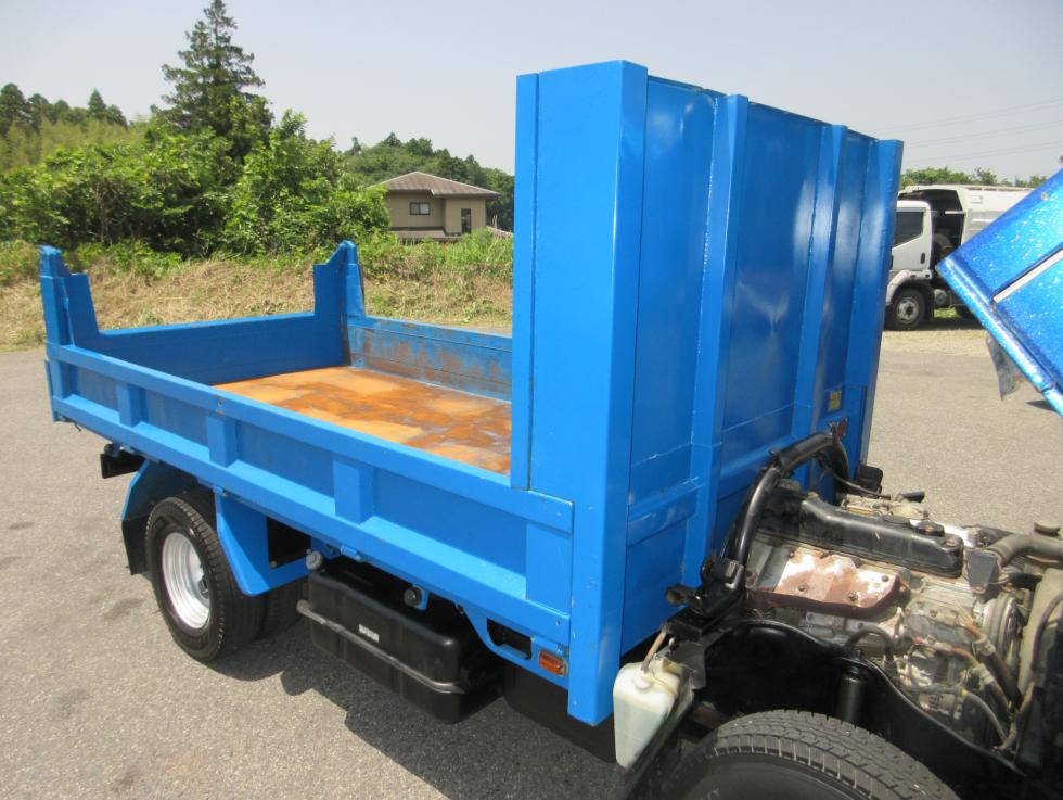 三菱 ダンプ 小型 平成2年5月 ◆商談中◆　U―FE305BD 43枚目