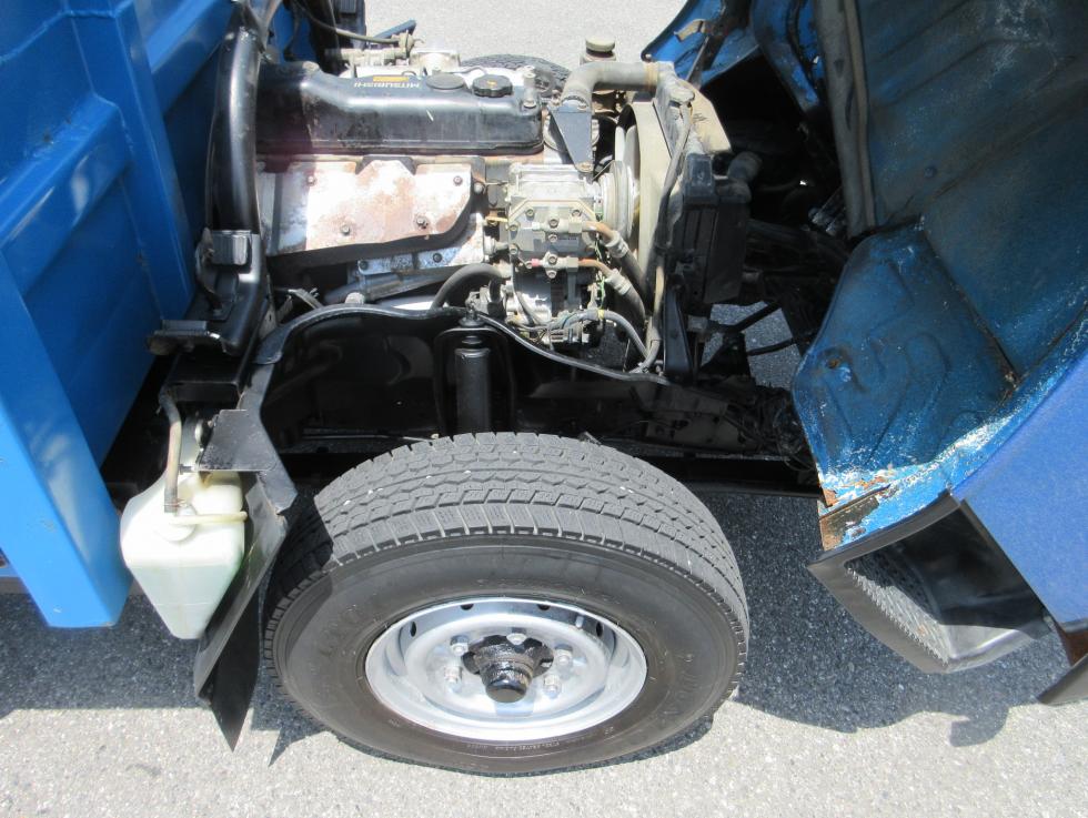 三菱 ダンプ 小型 平成2年5月 ◆商談中◆　U―FE305BD 44枚目