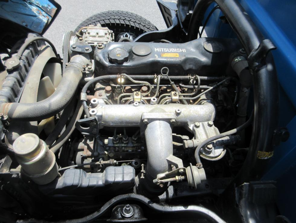 三菱 ダンプ 小型 平成2年5月 ◆商談中◆　U―FE305BD 46枚目