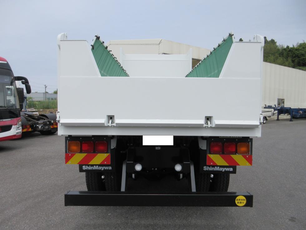 三菱 ダンプ 大型 令和7年5月 2PGーFV70HX 5枚目