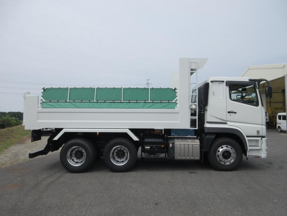 三菱 ダンプ 大型 令和7年5月 2PGーFV70HX 6枚目