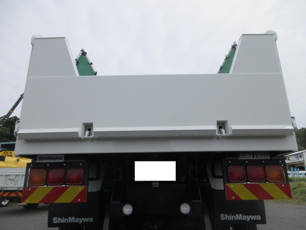 三菱 ダンプ 大型 令和7年5月 2PGーFV70HX 39枚目