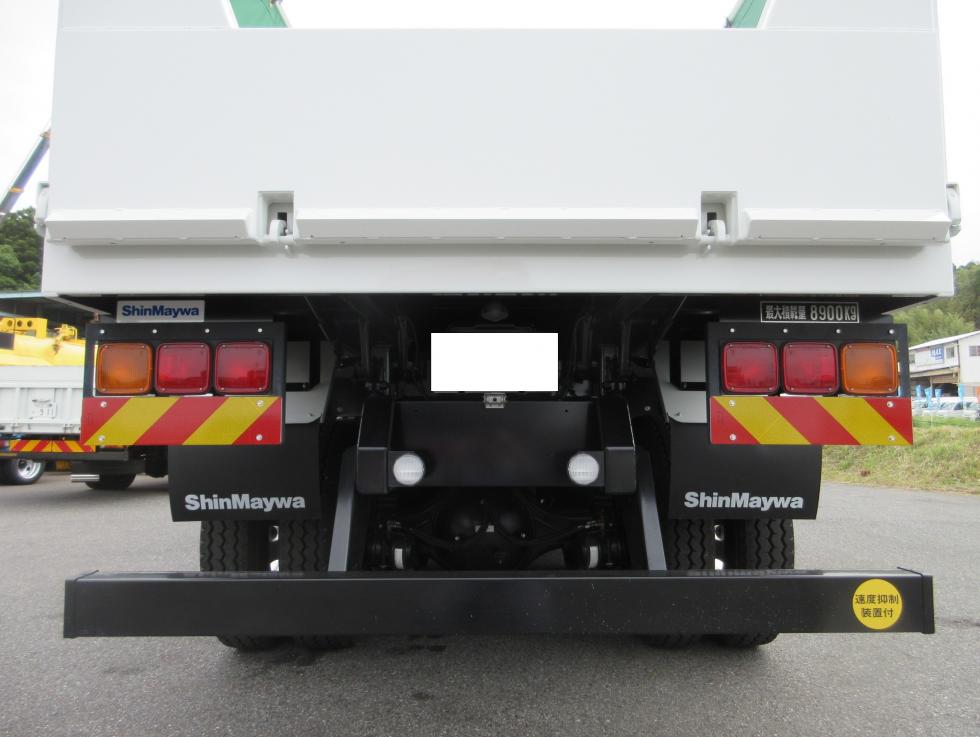 三菱 ダンプ 大型 令和7年5月 2PGーFV70HX 40枚目