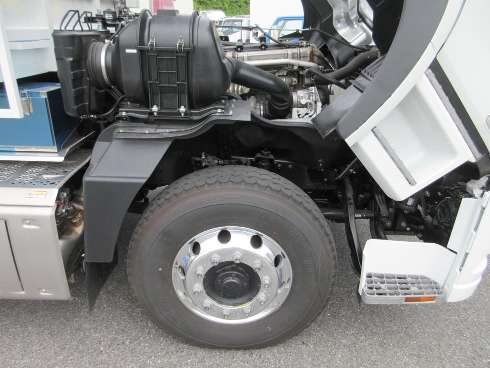 三菱 ダンプ 大型 令和7年5月 2PGーFV70HX 47枚目