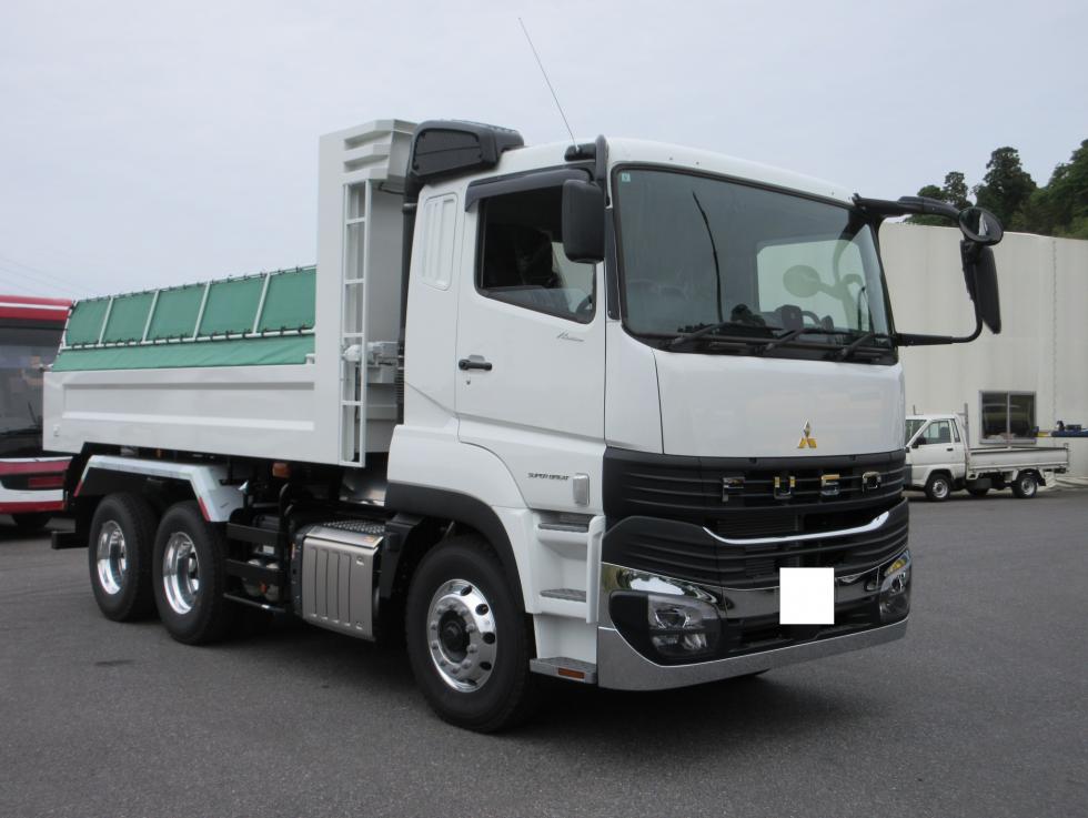 三菱 ダンプ 大型 令和7年5月 2PGーFV80HX 1枚目