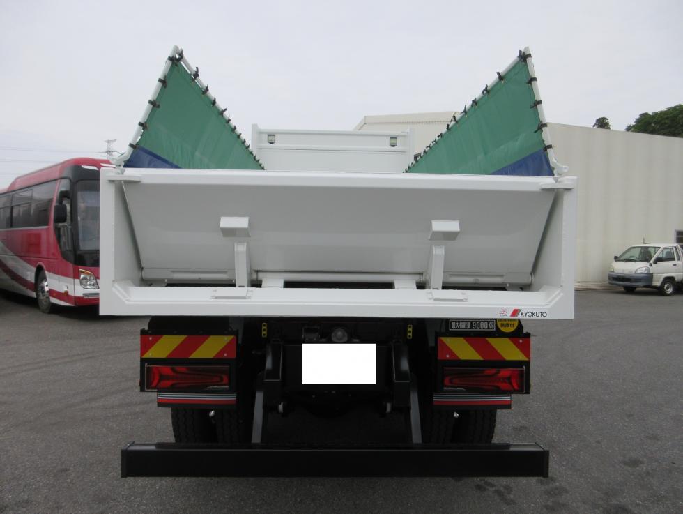 三菱 ダンプ 大型 令和7年5月 2PGーFV80HX 5枚目