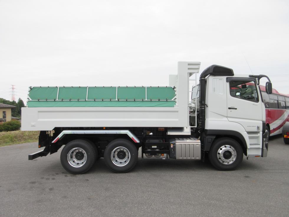 三菱 ダンプ 大型 令和7年5月 2PGーFV80HX 6枚目