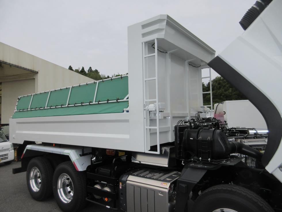 三菱 ダンプ 大型 令和7年5月 2PGーFV80HX 44枚目