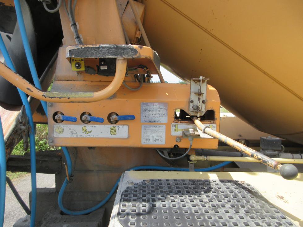 日野 ミキサー 増トン 平成26年6月 LDG-GK8JKAA 19枚目