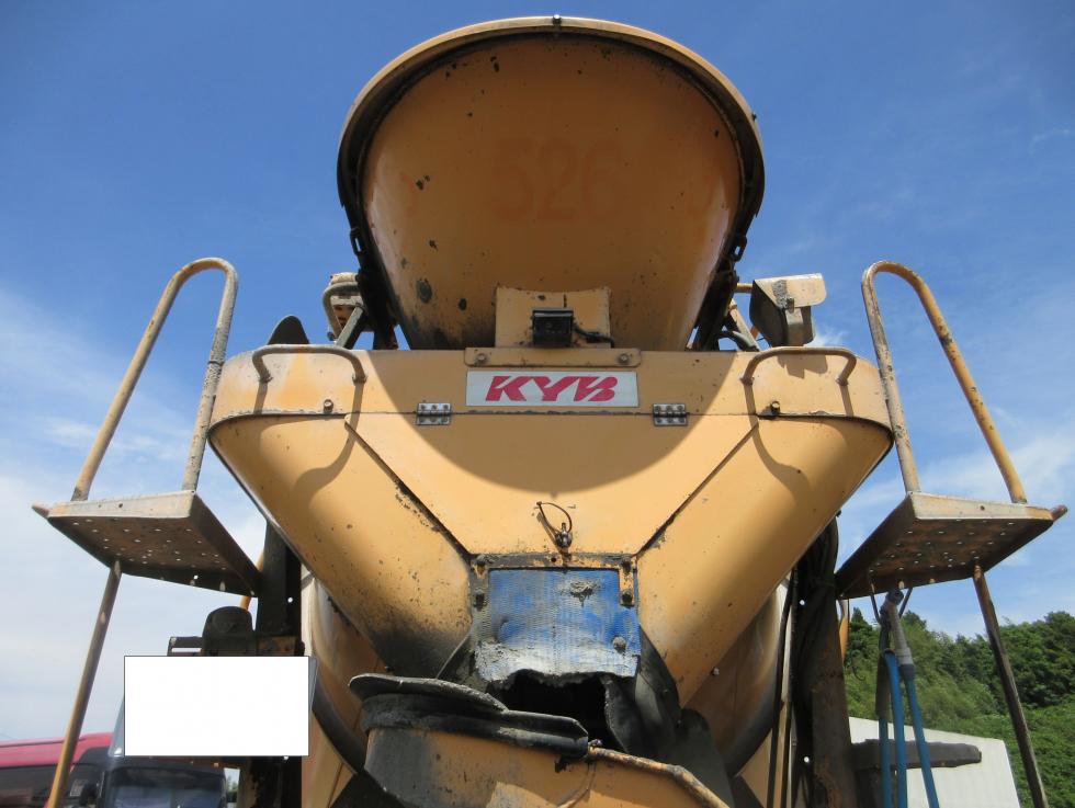 日野 ミキサー 増トン 平成26年6月 LDG-GK8JKAA 22枚目