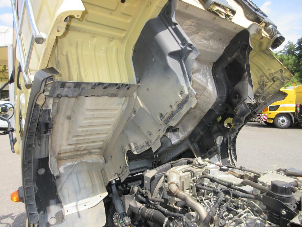 日野 ミキサー 増トン 平成26年6月 LDG-GK8JKAA 46枚目