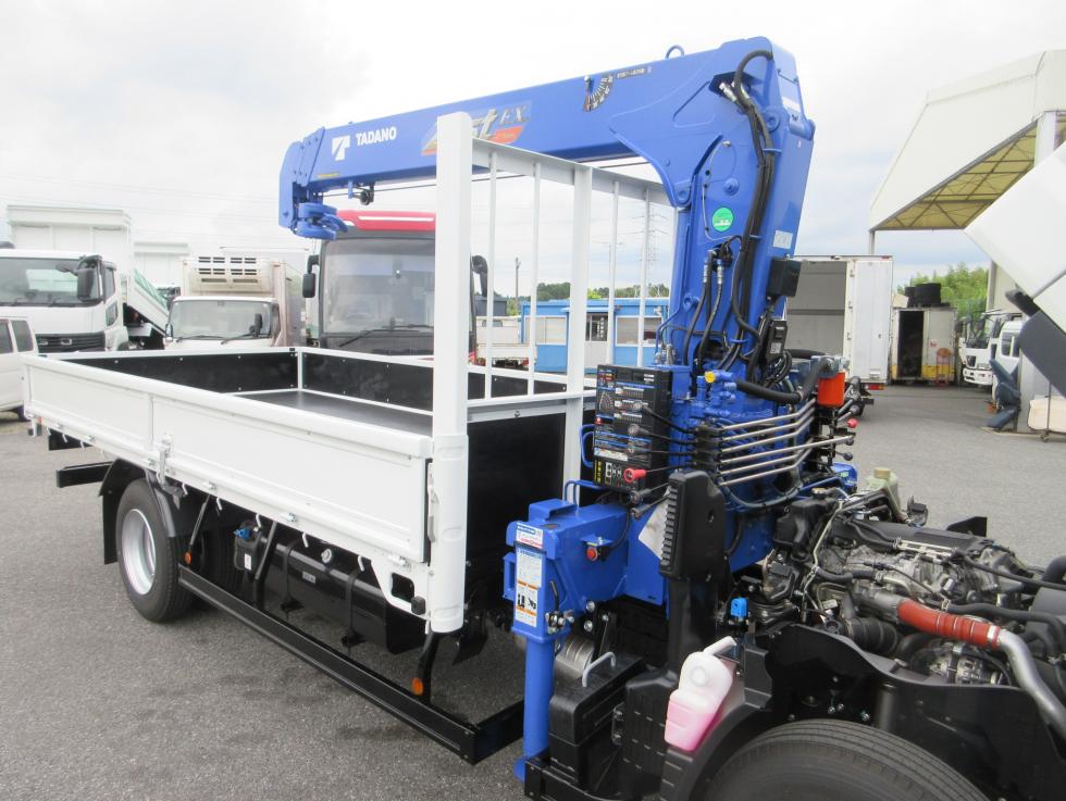 三菱 クレーン付 小型  ◆商談中◆　2PGーFEB90 48枚目