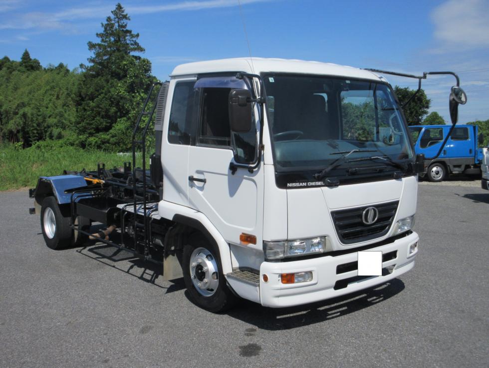 UD アームロール 中型 平成18年9月 ◆商談中◆　PBーMK36A 1枚目