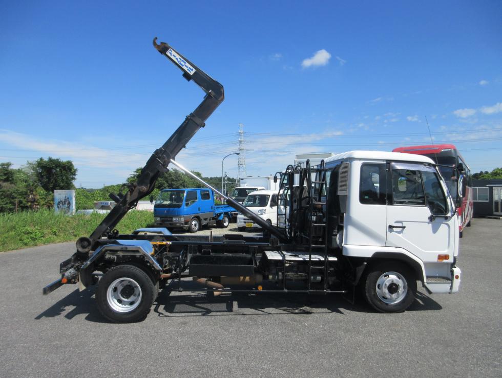 UD アームロール 中型 平成18年9月 ◆商談中◆　PBーMK36A 24枚目