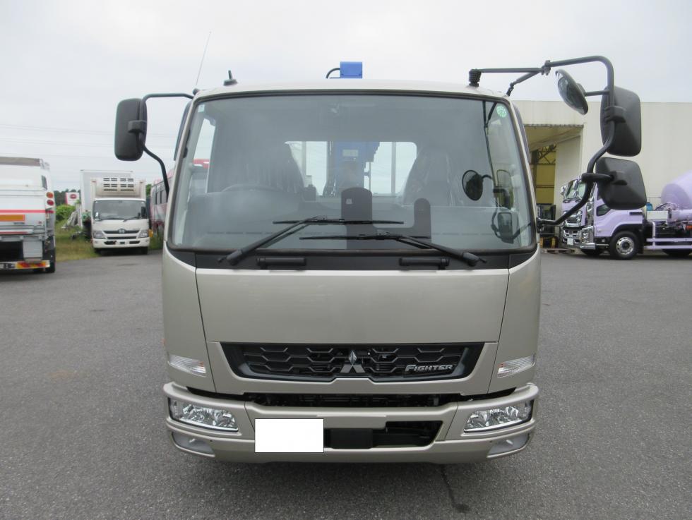 三菱 クレーン付 中型  2KGーFK72F 2枚目