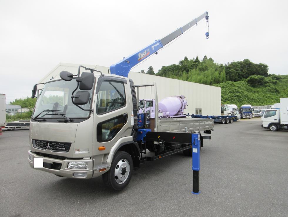 三菱 クレーン付 中型  2KGーFK72F 27枚目