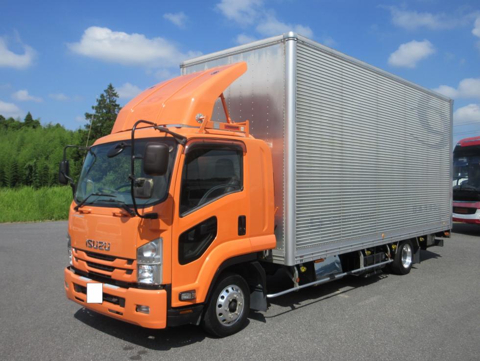 いすゞ バン 中型 平成27年9月 TKGーFRR90S2 3枚目