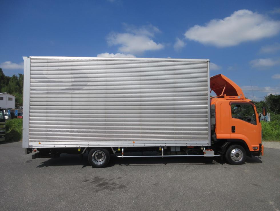 いすゞ バン 中型 平成27年9月 TKGーFRR90S2 6枚目