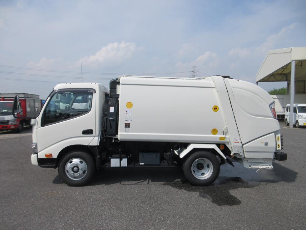 日野 パッカー 小型 令和7年2月 ◆商談中◆　2KGーXZU605X 4枚目