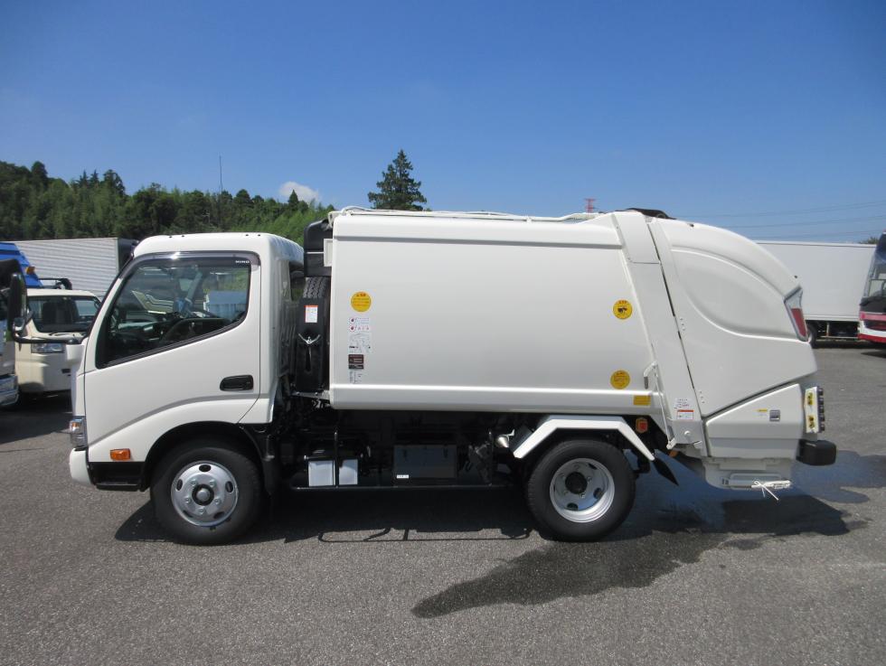 日野 パッカー 小型 令和7年2月 ◆商談中◆　2KGーXZU605X 4枚目