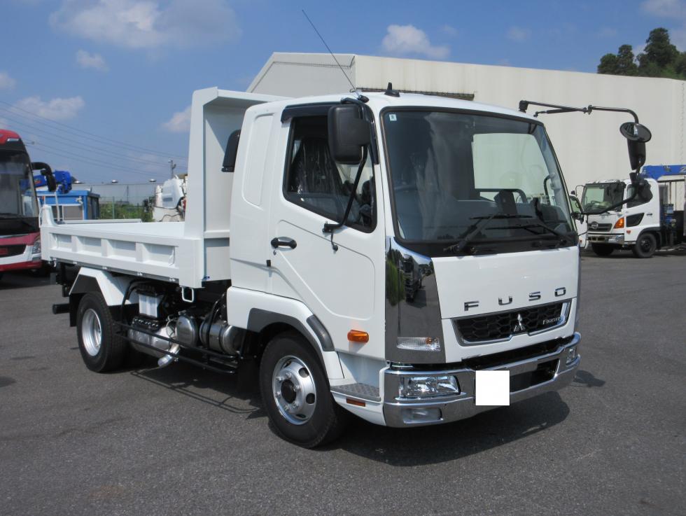 三菱 ダンプ 中型  2KGーFK62F 1枚目
