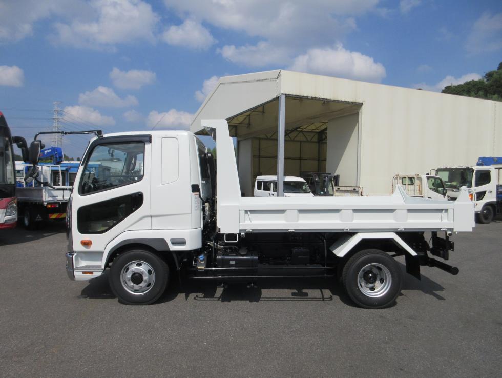 三菱 ダンプ 中型  2KGーFK62F 4枚目