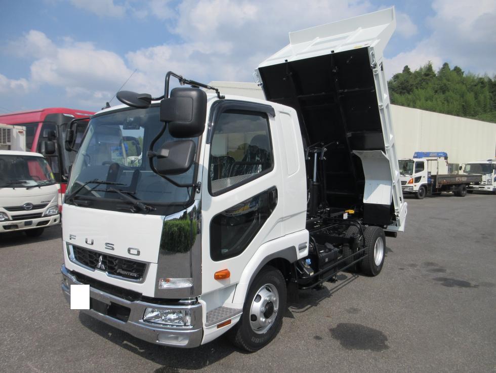 三菱 ダンプ 中型  2KGーFK62F 24枚目