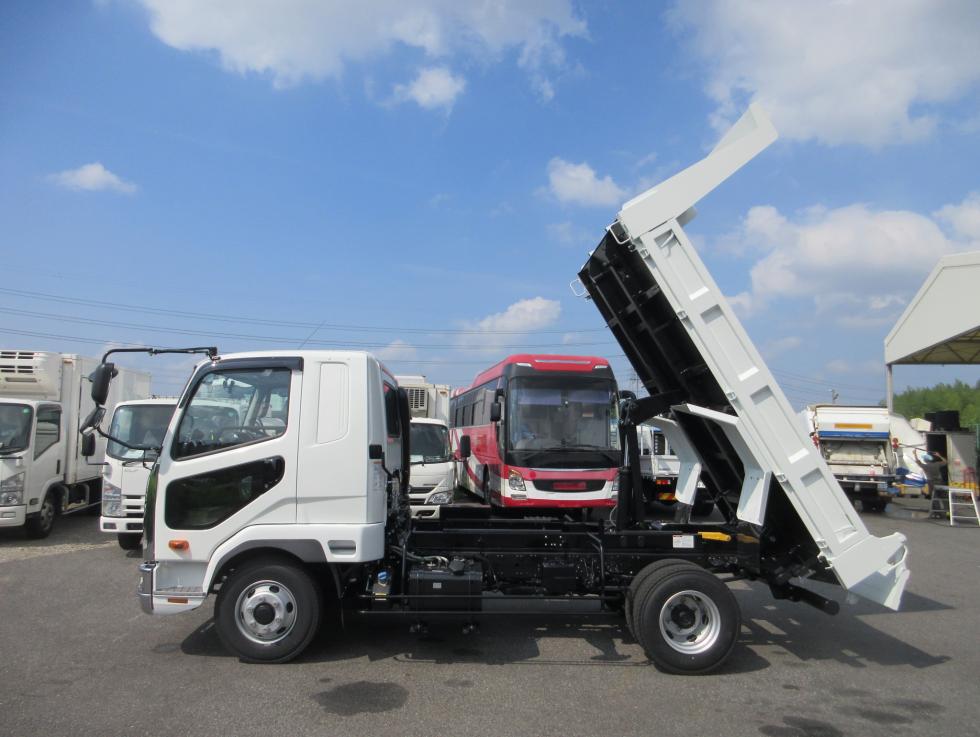 三菱 ダンプ 中型  2KGーFK62F 25枚目