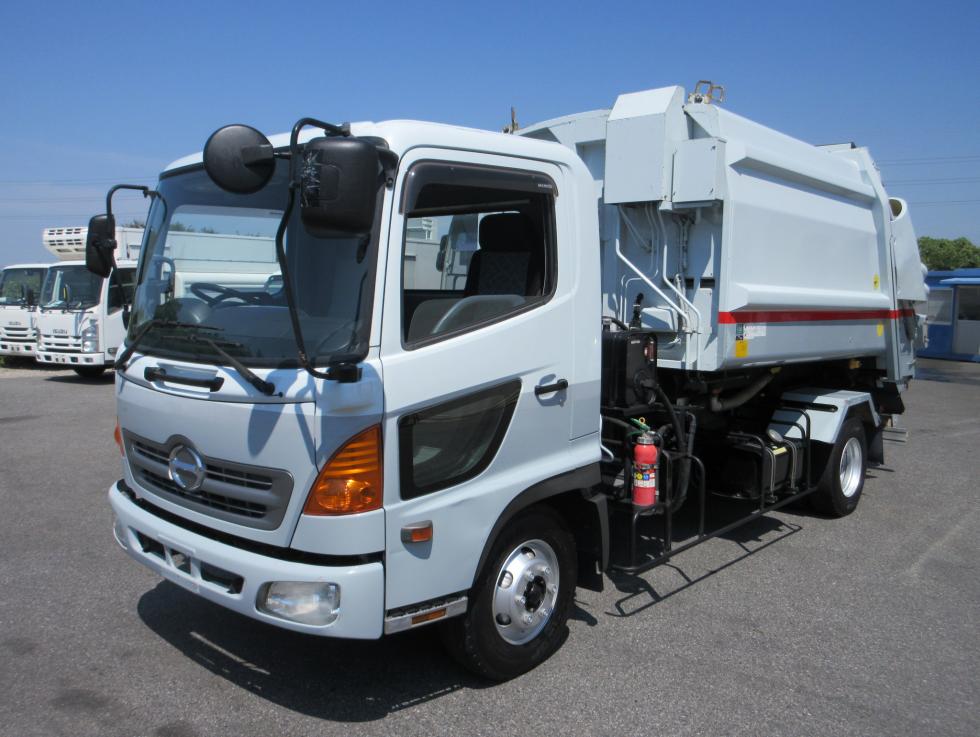 日野 アームロール 中型 平成17年6月 PB-FC7JGFA 3枚目