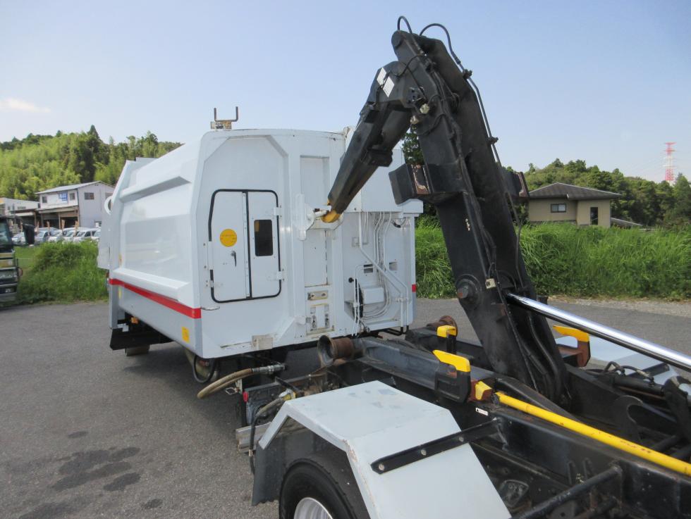 日野 アームロール 中型 平成17年6月 PB-FC7JGFA 19枚目