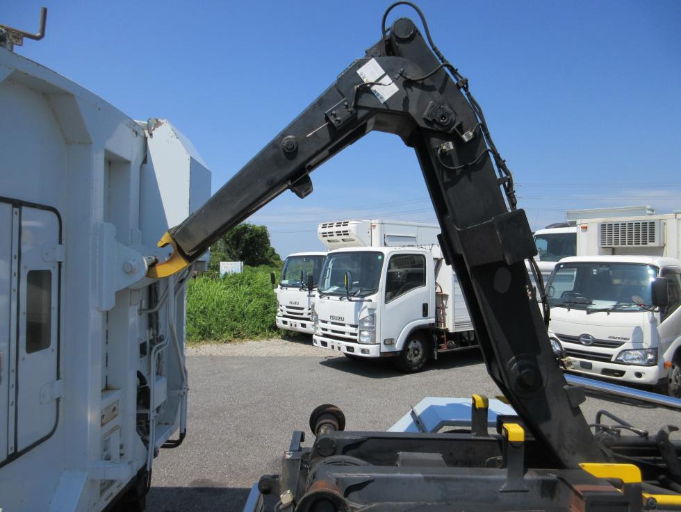 日野 アームロール 中型 平成17年6月 PB-FC7JGFA 27枚目