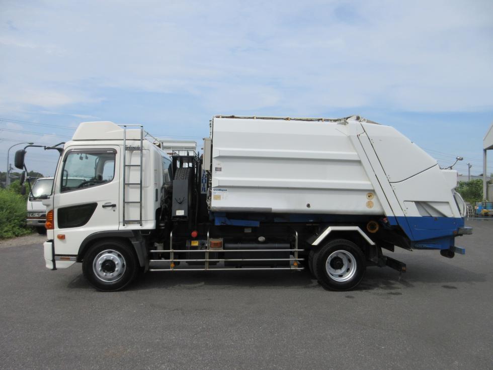 日野 アームロール 増トン 平成23年12月 LKGーFE7JGAA 4枚目