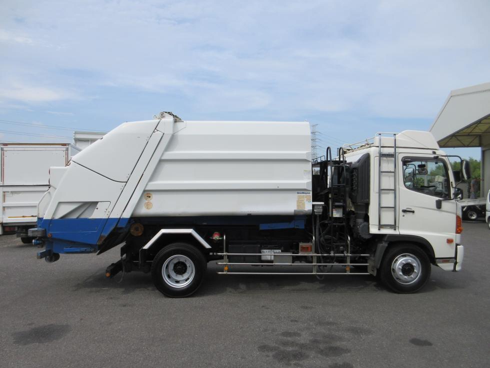 日野 アームロール 増トン 平成23年12月 LKGーFE7JGAA 6枚目