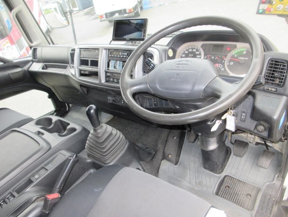 日野 アームロール 増トン 平成23年12月 LKGーFE7JGAA 9枚目