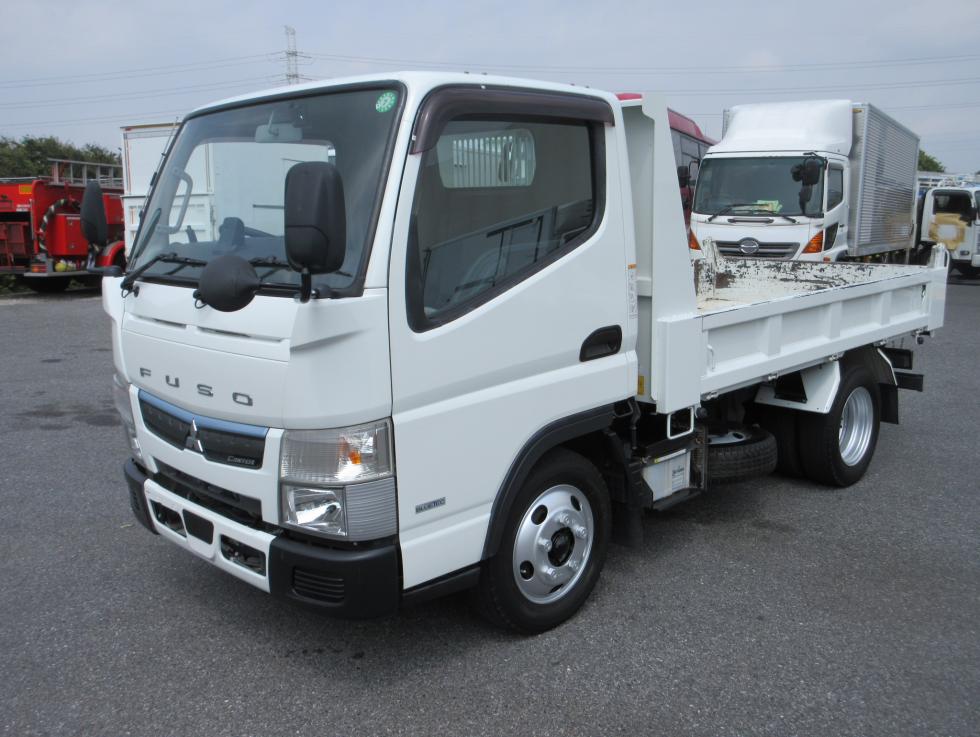 三菱 ダンプ 小型 平成31年2月 ◆商談中◆　TPGーFBA30 3枚目